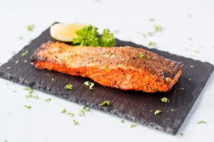 Caramelized Salmon