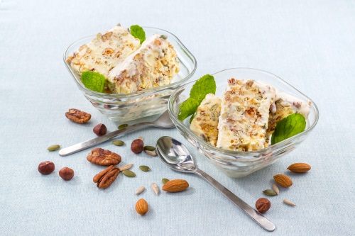 Toasted Nut and Demerara Ice Cream