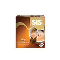SIS Raw Sugar Cubes