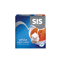 SIS White Sugar Cubes