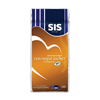 SIS Raw Sugar Sachets