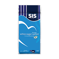 SIS White Sugar Sachets