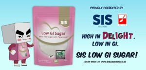 low gi sugar